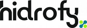 Logotipo Hidrofy Positivo a color