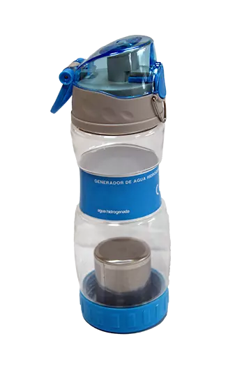 Tratamiento de Agua Hidrogenada Hidrobotella Sport Minerales