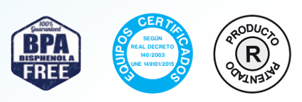 Hidrofy Productos patentados