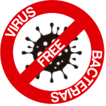 Icono libre de virus y bacterias